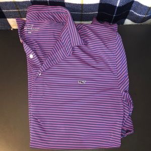 Vineyard vines golf polo